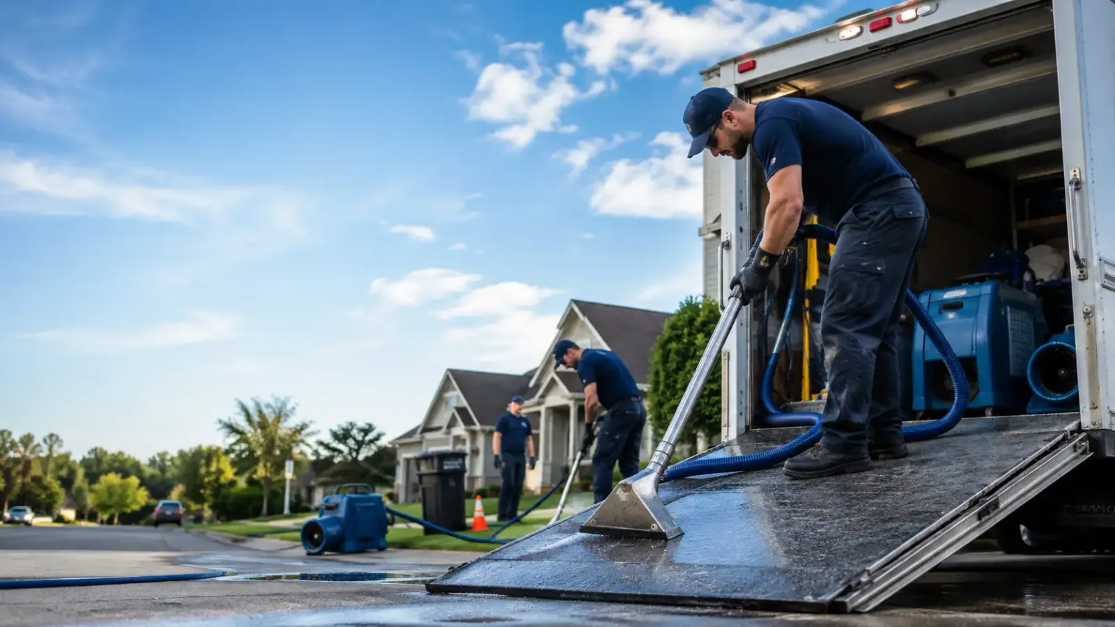Emergency Water Removal in Torrance, CA near me
